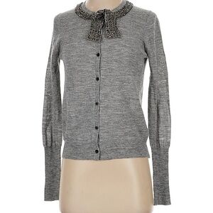 J. Crew Collection Jewels Embellished Sweater